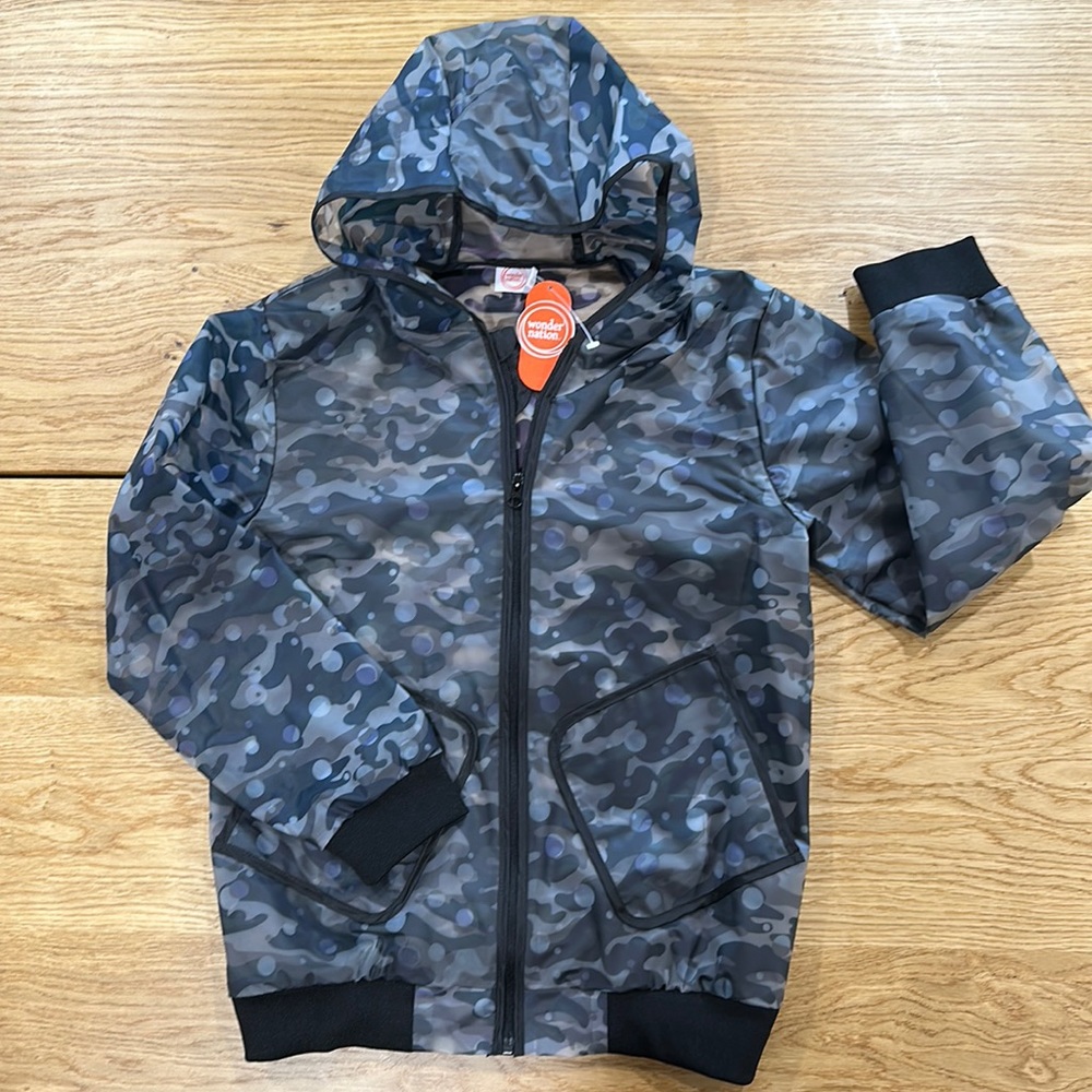 NWT Wonder Nation Bomber Rain Jacket